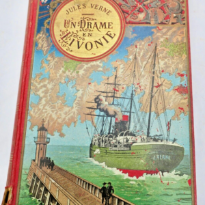 VERNE (Jules). Un drame en Livonie HETZEL illustrations par L. Benett