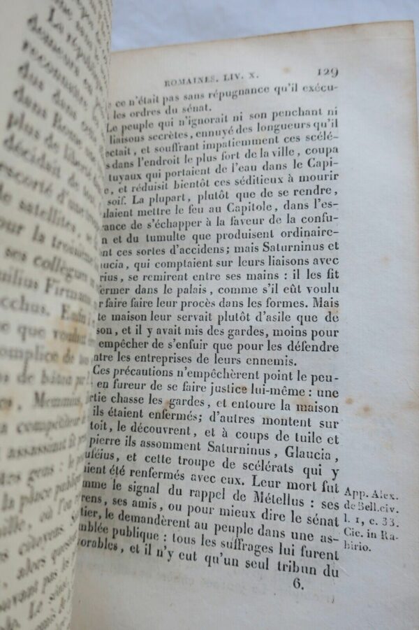 Vertot Histoire des Revolutions. 1830 – Image 7