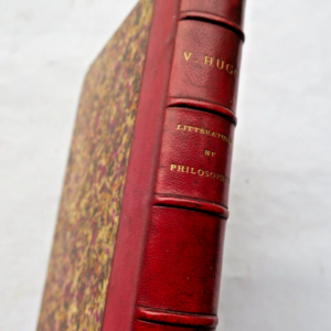 Victor Hugo  Littérature et philosophie mêlées. Houssiaux