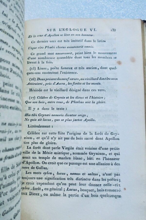 Virgile églogues de Virgile an VIII  Tissot – Image 5