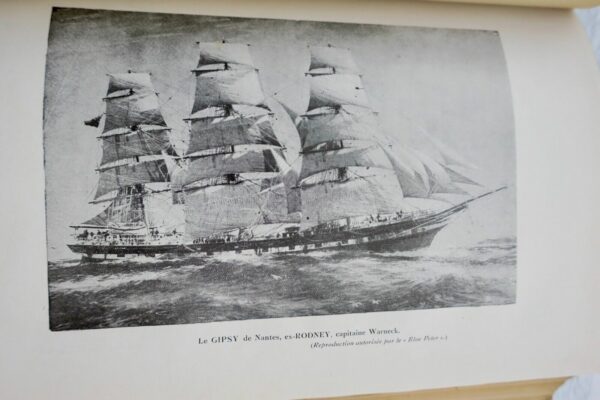 Voiliers derniers grands voiliers. Histoire des longs-courriers nantais... – Image 13