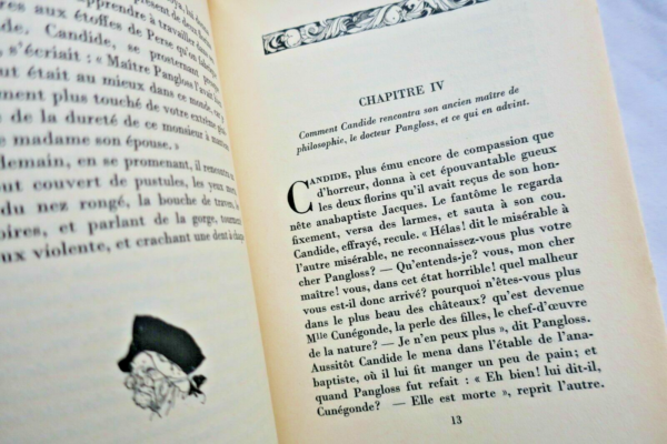 Voltaire Candide ou l'Optimisme Brunelleschi 1937 – Image 3
