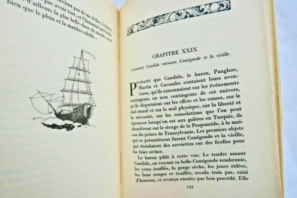 Voltaire Candide ou l'Optimisme Brunelleschi 1937 – Image 5
