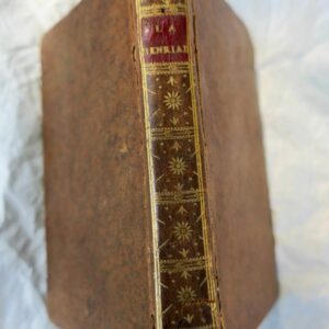 Voltaire  La Henriade 1806