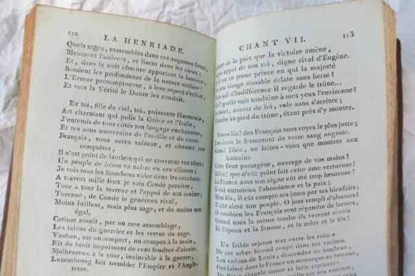 Voltaire  La Henriade 1806 – Image 6