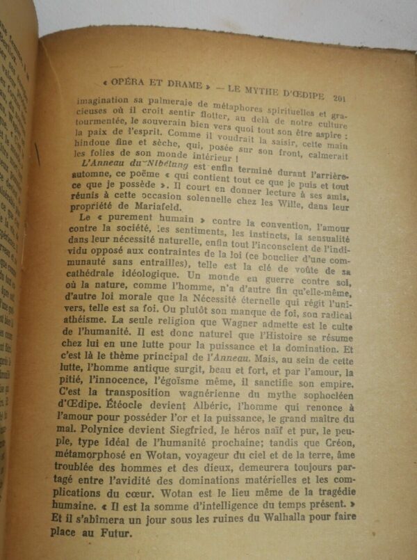 Wagner Histoire d'un Artiste 1948 – Image 4