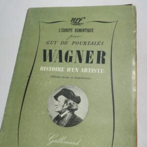 Wagner Histoire d'un Artiste 1948