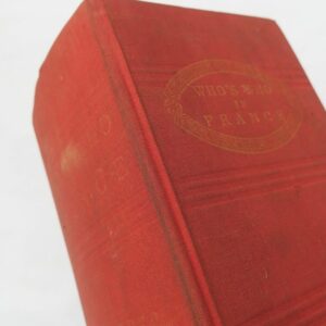 Who`s Who in France (3e édition). Dictionnaire biographique  1957-58