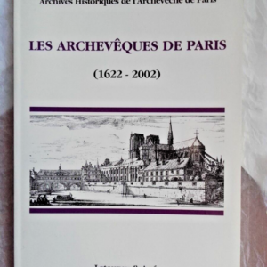 archevêques de Paris (1622-2002)
