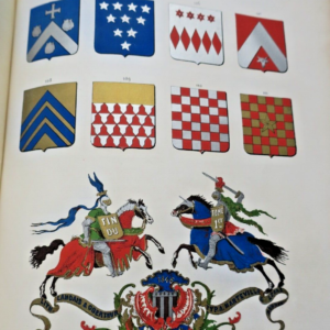 armorial GUÉRIN de LA GRASSERIE Armorial de Bretagne