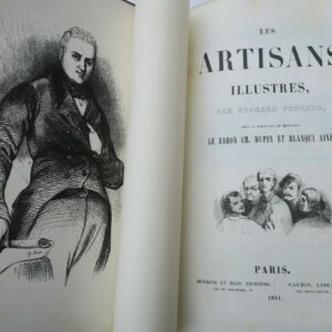 artisans illustres 1841 Foucaud Edouard