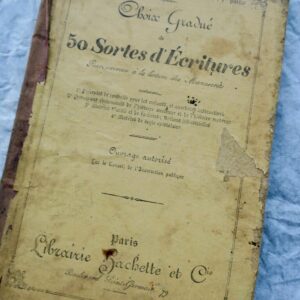 écriture CHOIX GRADUE DE 50 SORTES D'ECRITURES