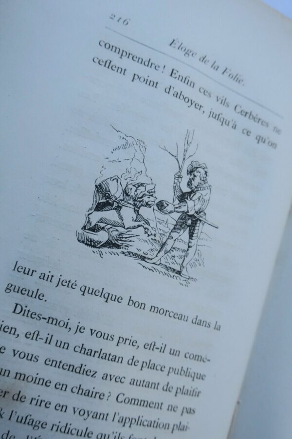 erasme Eloge de la Folie Dessins de Hans Holbein – Image 5