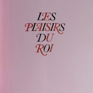 érotique SADINET Jean :  Les plaisirs du roi