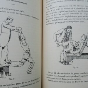 érotique Traité de kinésithérapie gynécologique (massage et gymnastique) 1897
