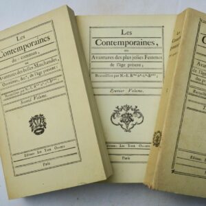 femme CONTEMPORAINES - 3 VOLUMES