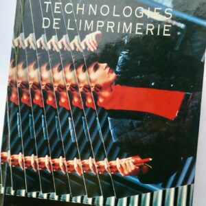 imprimerie Technologies de l'imprimerie