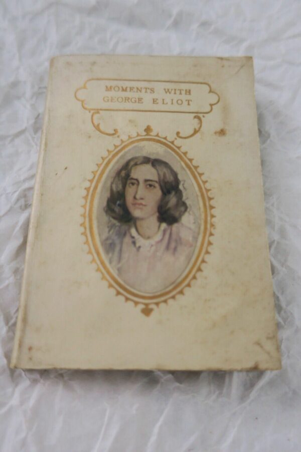 mini Moments with George Eliot, 70 x 100 mm.