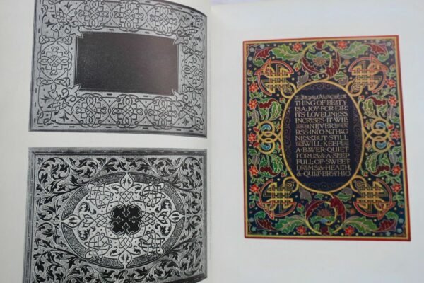 typographie L'art du livre - Numéro spécial du "studio" printemps 1914 – Image 3