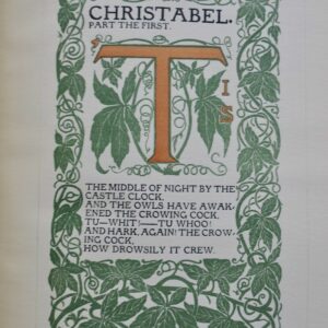 typographie L'art du livre - Numéro spécial du "studio" printemps 1914