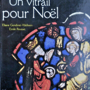 vitrail pour Noel 1986