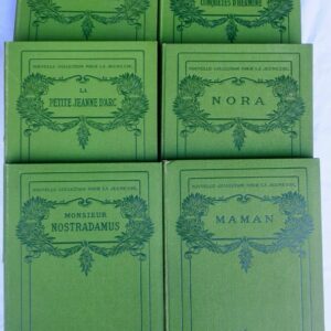 6 romans hachette illustrés par Marie, Tofani, Myrbach, Vogel années 1910