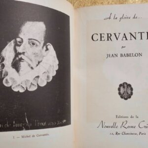 A la gloire de … Cervantès