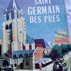 ALMANACH DE SAINT GERMAIN DES PRES 1950
