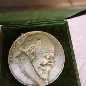 Académicien F. Gregh ARGENT 68 mm., 190 grs