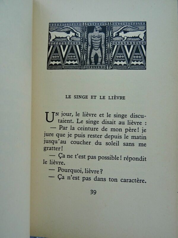 Afrique  Diaeli, Le Livre de la sagesse noire – Image 6