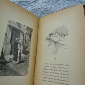 Albert du Bois L'amant légal Illustrations de F. Schmidt