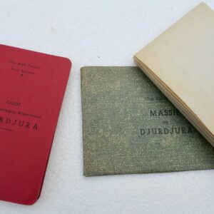 Algérie Club Alpin Français Guide de la montagne algérienne DJURDJURA 1947