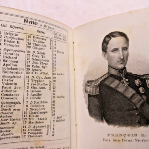 Almanach de Gotha 1860 Annuaire généalogique, diplomatique et statistique...