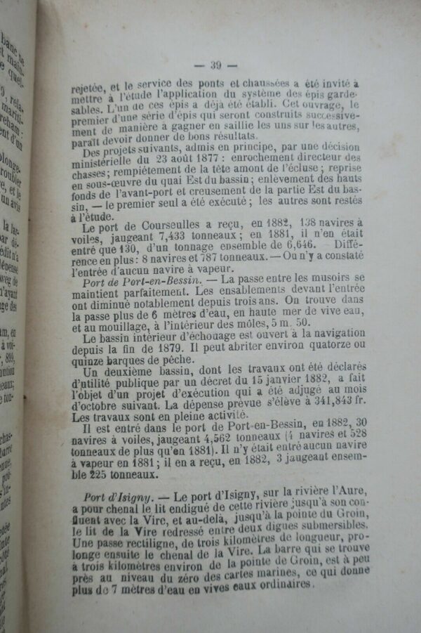 Annuaire administratif du département du Calvados 1884 – Image 6
