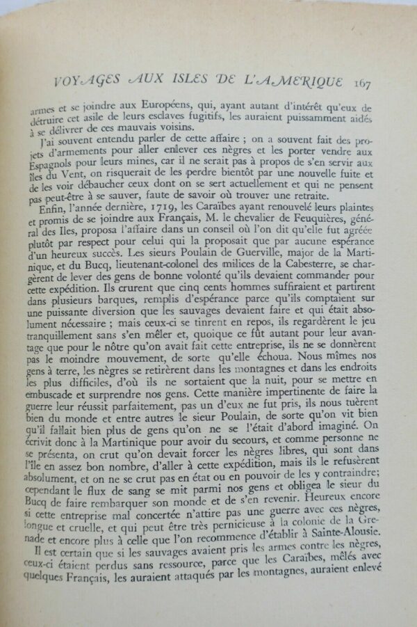 Antilles Voyages aux isles de l'Amérique (Antilles) 1693-1705 tome 2 seul LABAT – Image 5