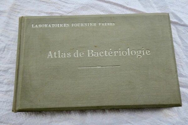 Atlas de bactériologie. Laboratoire Fournier – Image 3