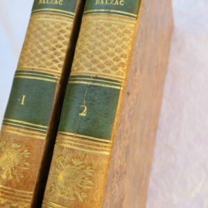 BALZAC JEAN-LOUIS OEUVRES CHOISIES DE BALZAC 1822