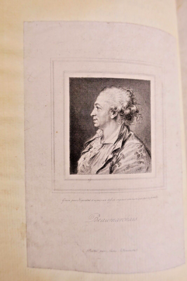 BEAUMARCHAIS  La Folle Journée, ou le Mariage de Figaro 1785 – Image 6