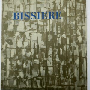 BISSIERE (Roger). Galerie Jeanne Bucher 1962