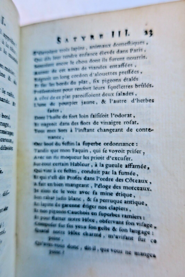 BOILEAU Oeuvres, de M. Boileau-Despréaux [Cazin], 1780 – Image 5