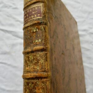 BOSSUET  OEUVRES de Messire Jacques Bénigne BOSSUET 1747