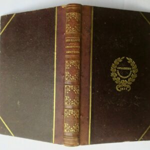 BOURASSÉ ARCHÉOLOGIE CHRÉTIENNE 1847