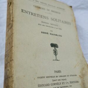BRÉBEUF (Georges de) Entretiens solitaires. Édition critique