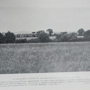 Bas-Maine. Etude géographique 1917