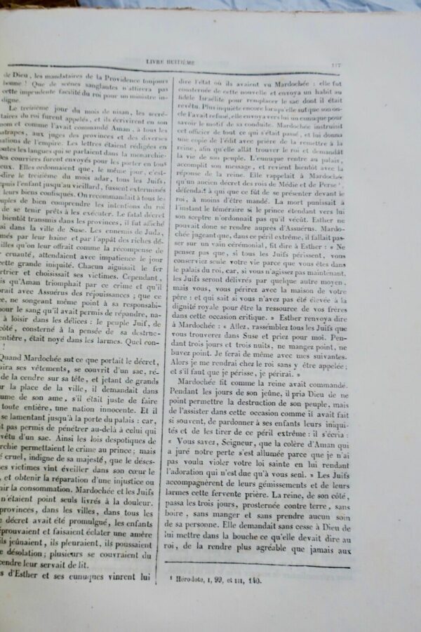 Bible JAMES  HISTOIRE DE L ANCIEN TESTAMENT 1839 – Image 5