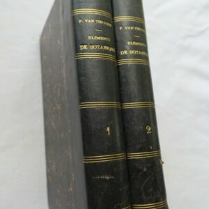 Botanique ELEMENTS DE BOTANIQUE 1891