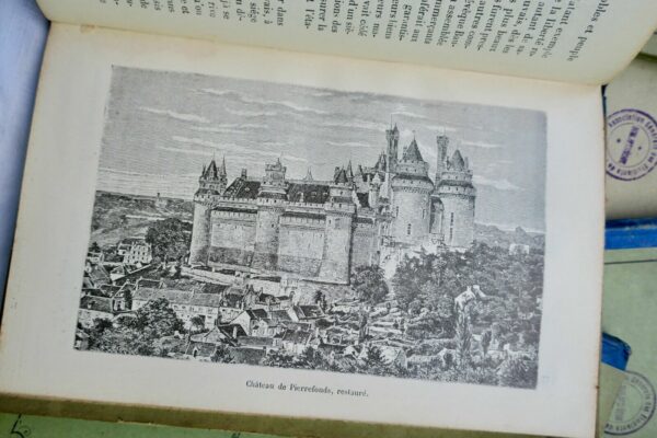 Bouches du rhone hachette 1903     carte Adolphe Joanne***Geographie 13 – Image 3