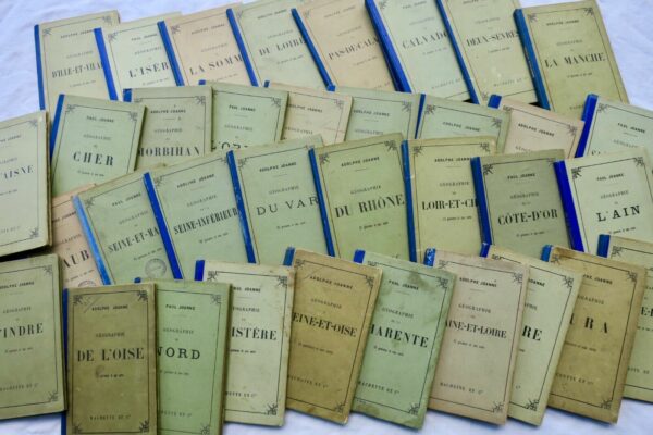 Bouches du rhone hachette 1903     carte Adolphe Joanne***Geographie 13