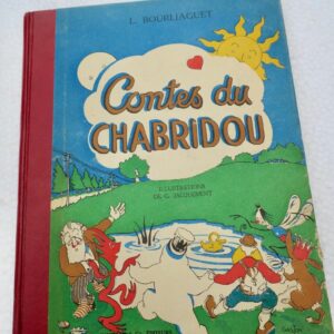 Bourliaguet contes du chabridou illustrations Jacquement