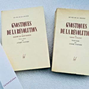 Breton André GNOSTIQUES DE LA REVOLUTION - LE CRI DE LA FRANCE